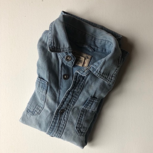 Polo Ralph Lauren Other - Polo Ralph Lauren Washed Denim Shirts